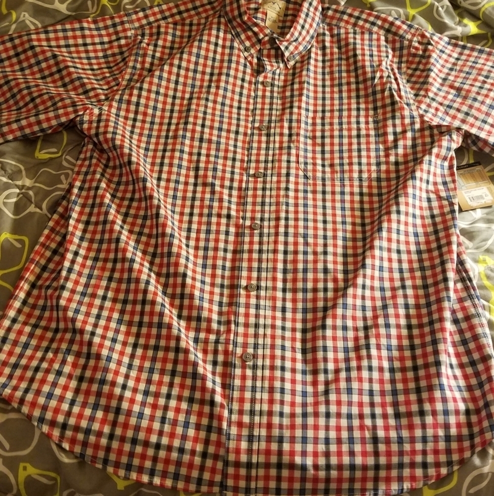 Blue Mountain XLT Tall Short Sleeve 1 Pocket